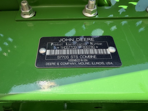 2024 John Deere S770 - Photo46