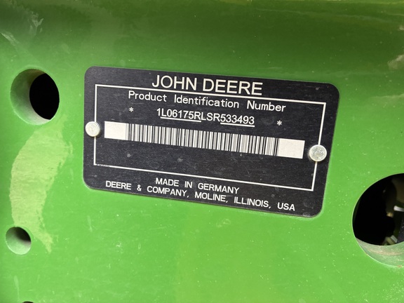2025 John Deere 6R 175 - Photo37
