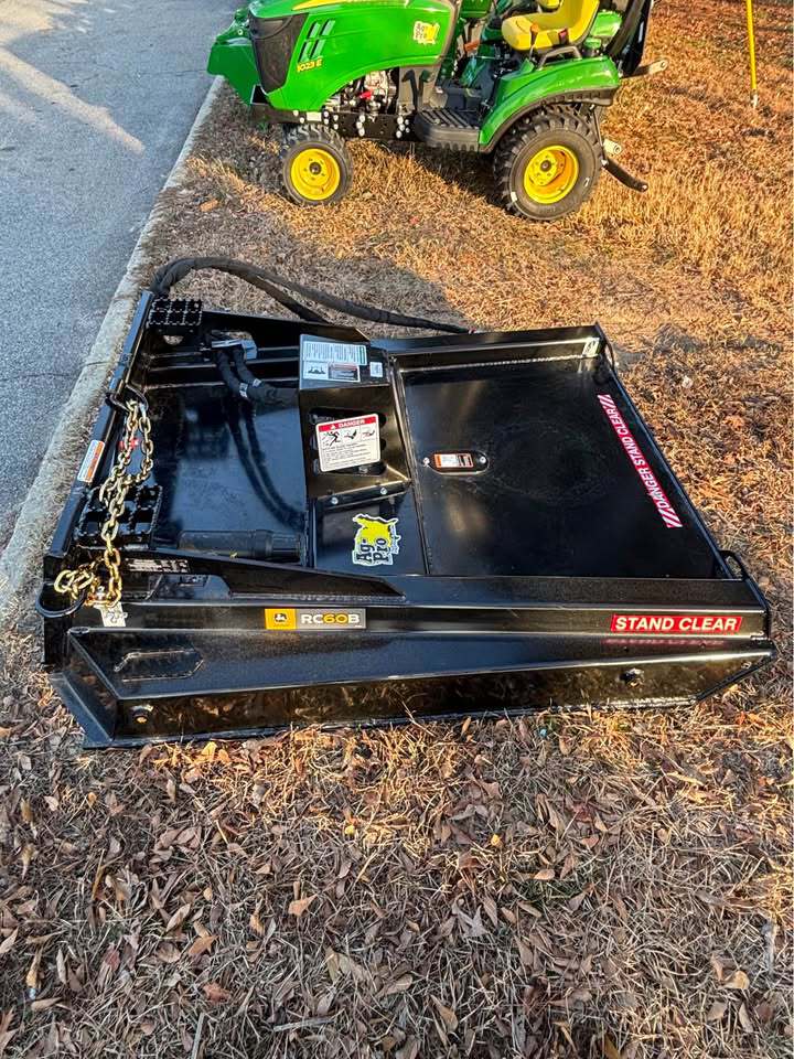John Deere RC60B ROTARY CUTTER Image 3
