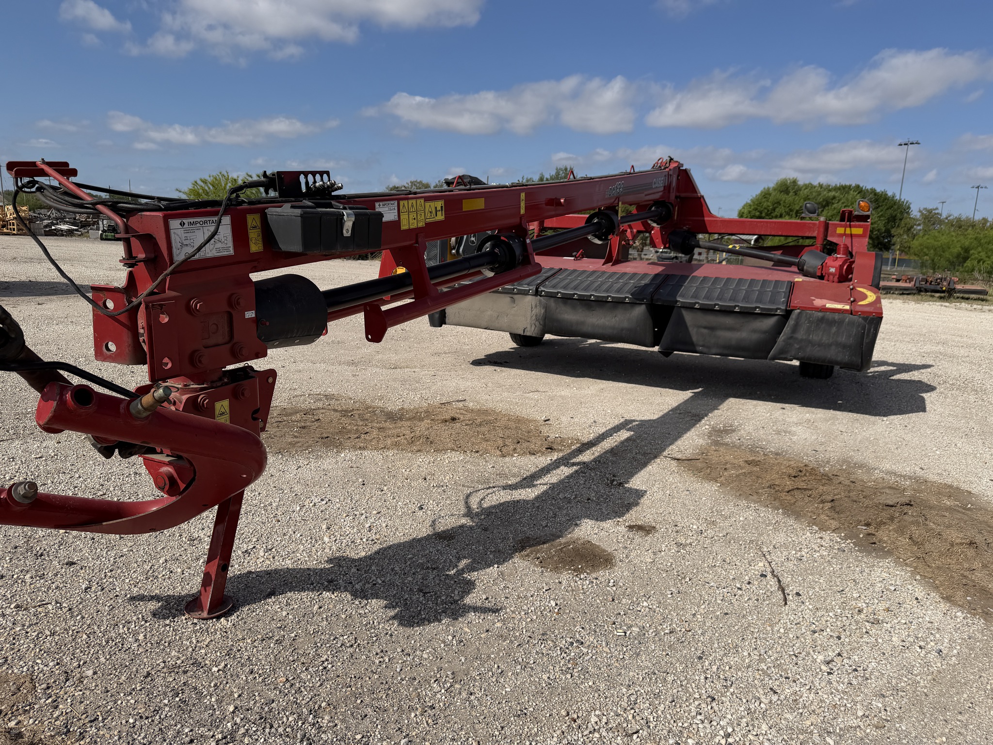 2020 Case IH DC133 Image 2