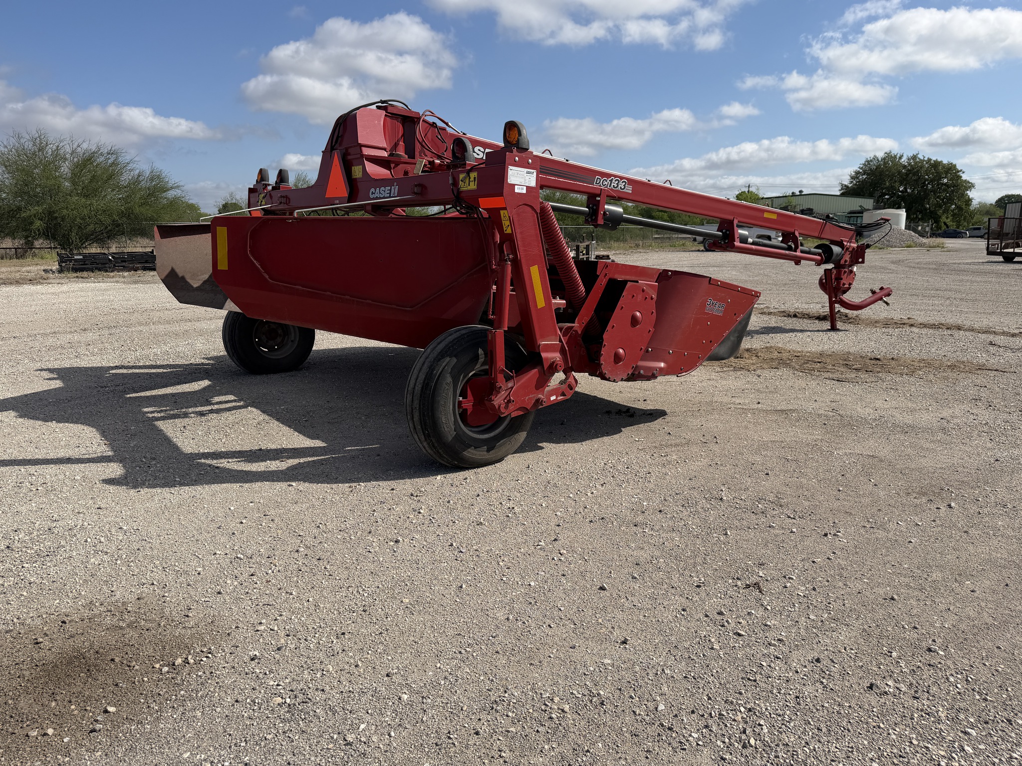 2020 Case IH DC133 Image 3