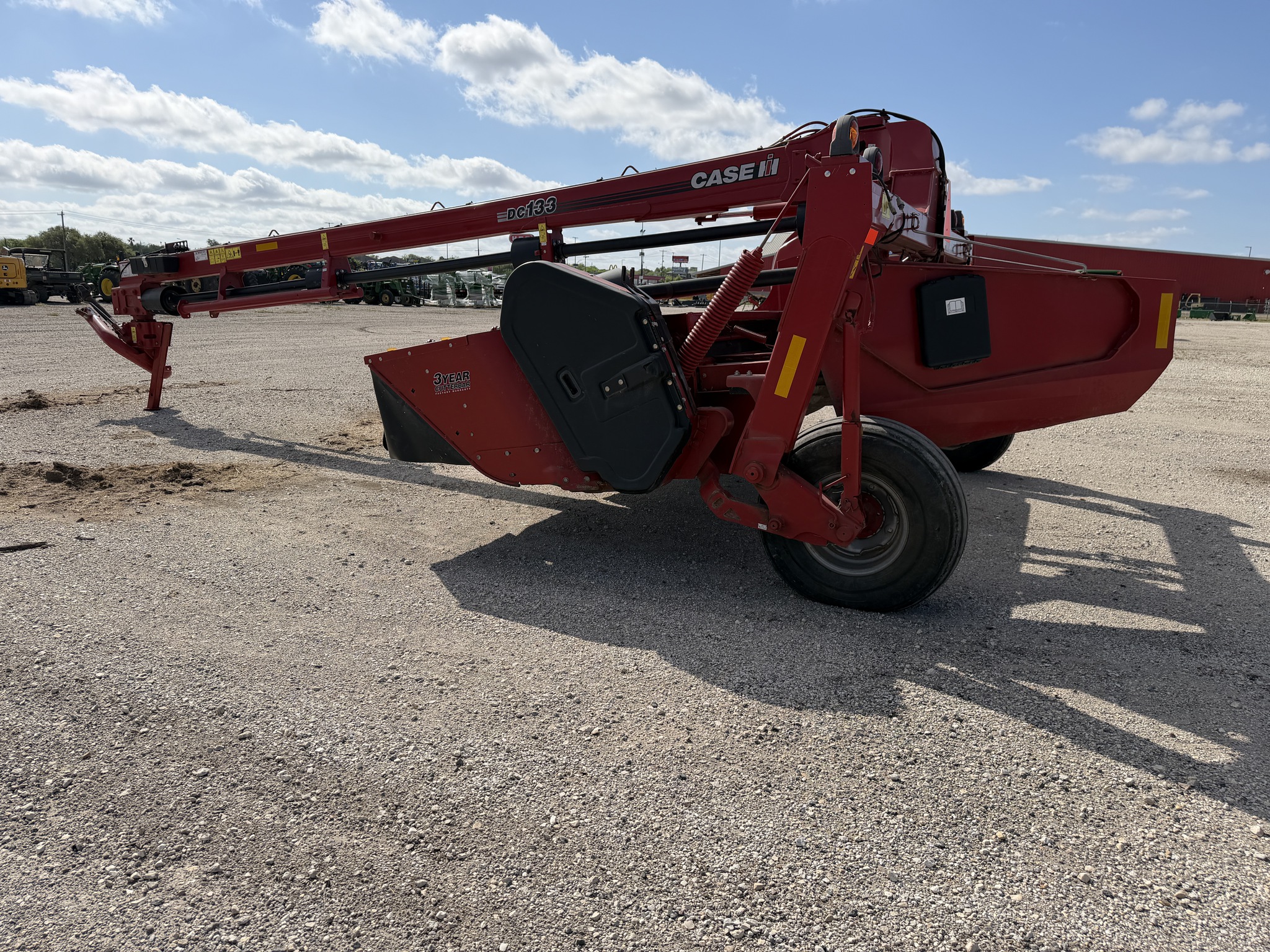 2020 Case IH DC133 Image 4