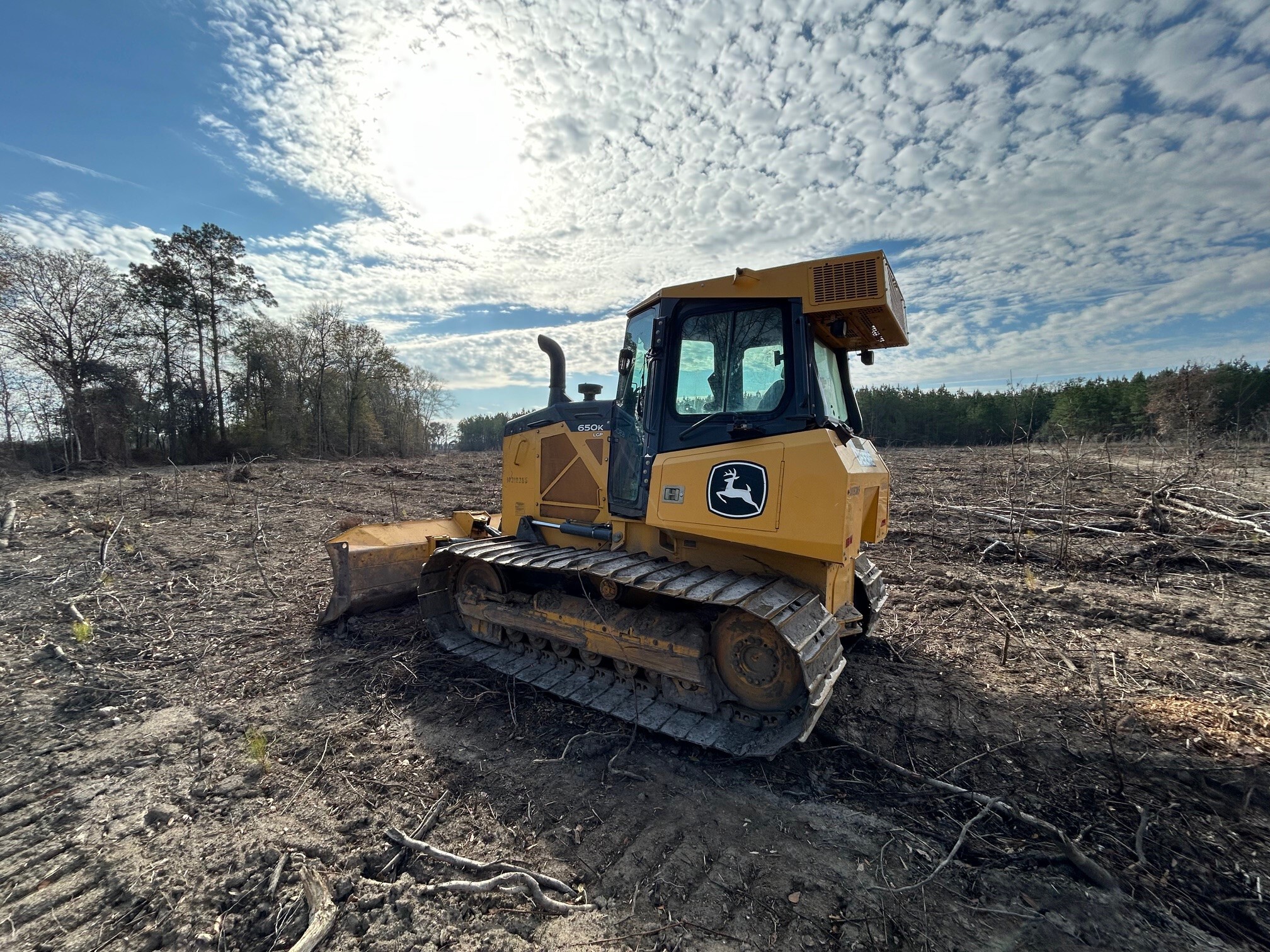 2021 John Deere 650K Image 2