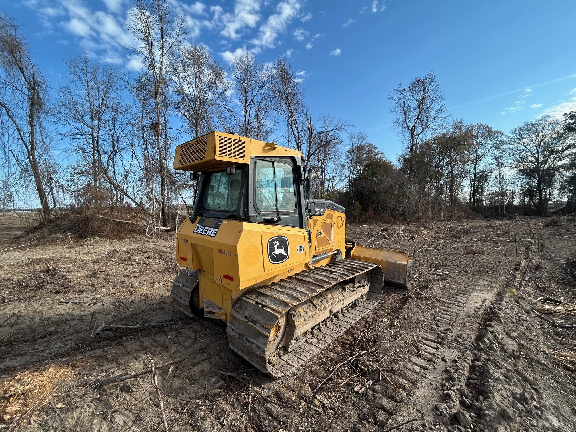 2021 John Deere 650K Image 3