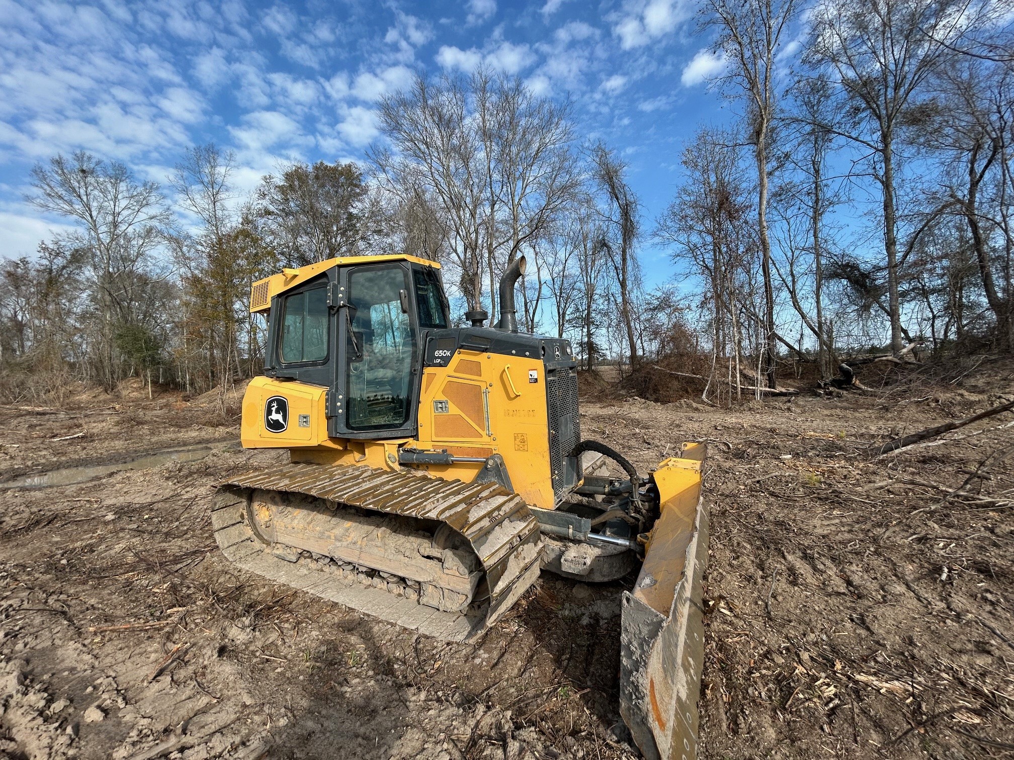 2021 John Deere 650K Image 4