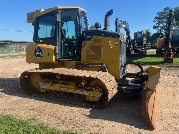 2021 John Deere 650K-4