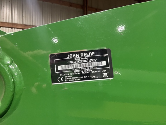 2021 John Deere 640R - Photo2