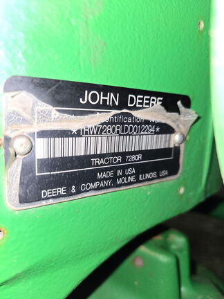 2013 John Deere 7280R - Photo2