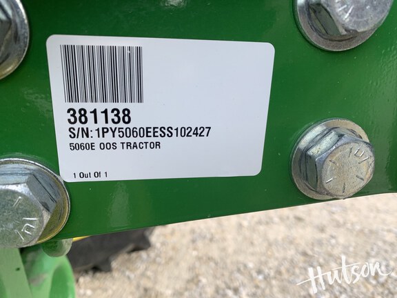 Photo of 2025 John Deere 5060E