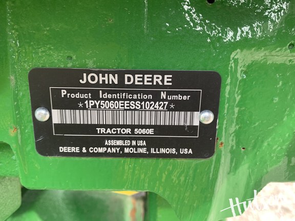 Photo of 2025 John Deere 5060E