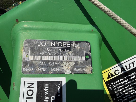 2009 John Deere 285