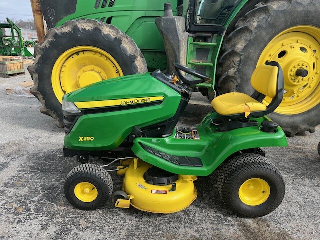 2018 John Deere X350