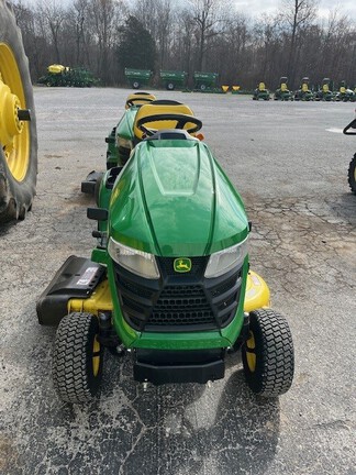 2018 John Deere X350