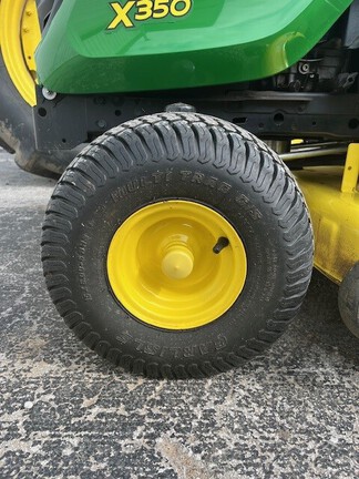 2018 John Deere X350