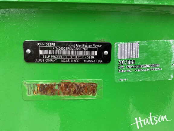 Photo of 2022 John Deere R4023