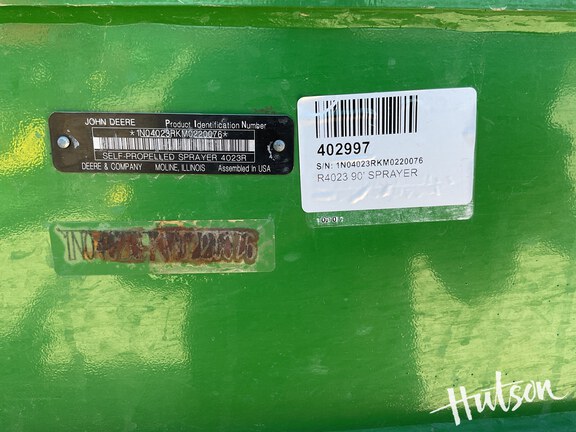 Photo of 2022 John Deere R4023