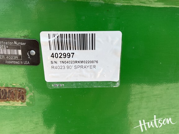 Photo of 2022 John Deere R4023
