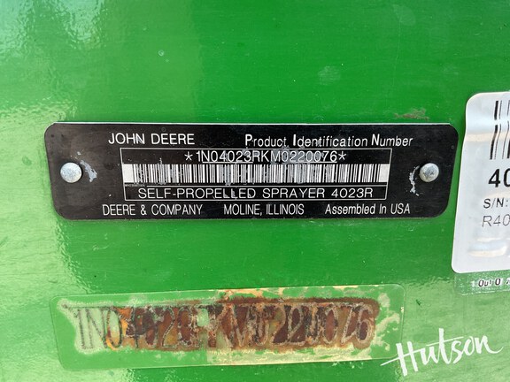 Photo of 2022 John Deere R4023