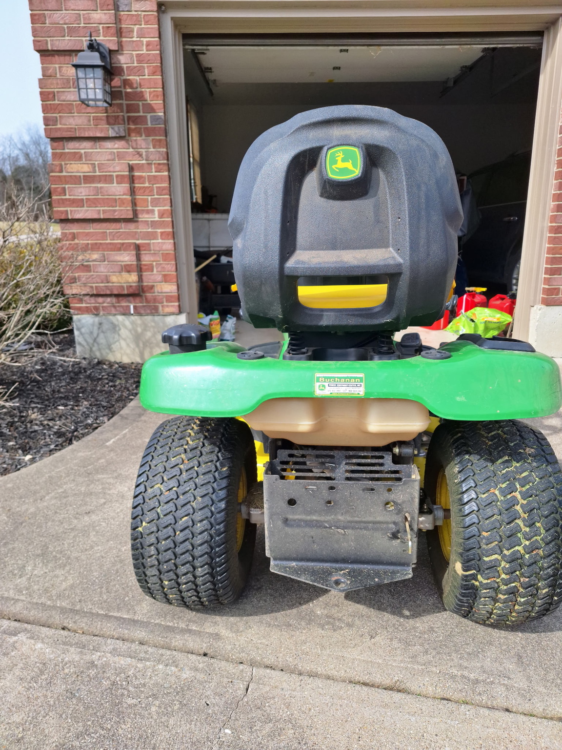 2010 John Deere X300 Image 7
