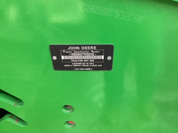 2025 John Deere 9RT 590 - Photo14