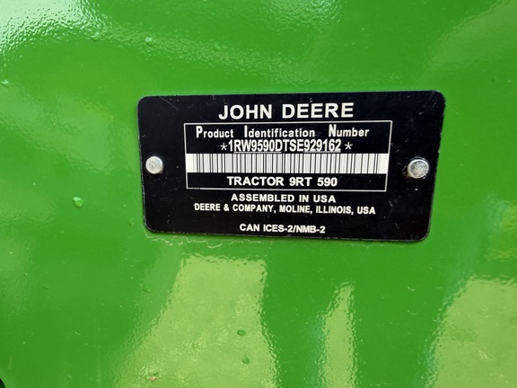 2025 John Deere 9RT 590 - Photo40