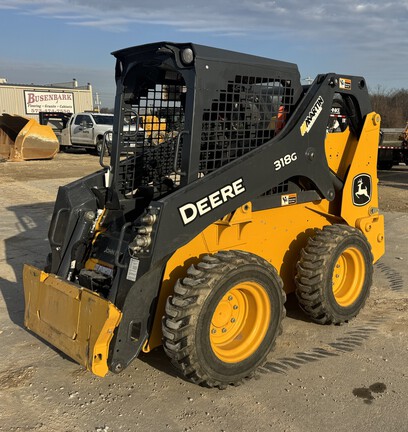 2024 John Deere 318G