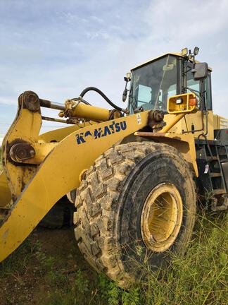 2003 Komatsu WA450-5
