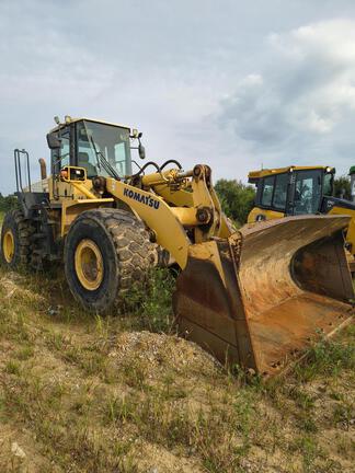 Photo of 2003 Komatsu WA450-5L