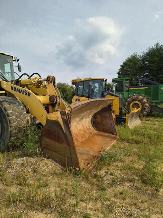 2003 Komatsu WA450-5