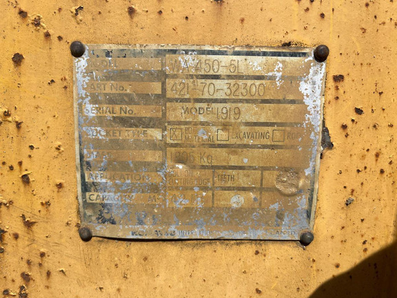 2003 Komatsu WA450-5