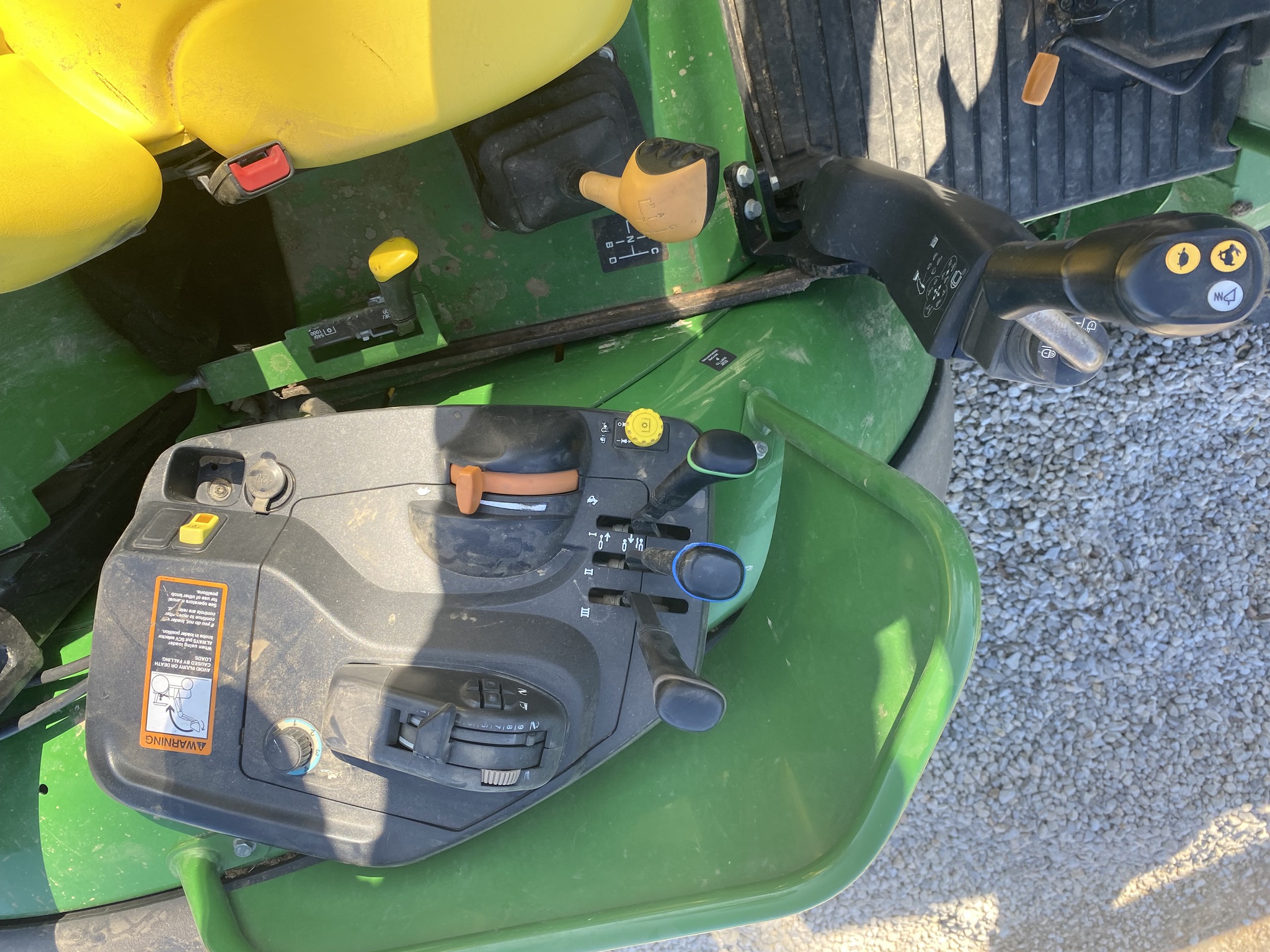  2024 John Deere 5130ML at Heritage Tractor in Harrison, AR