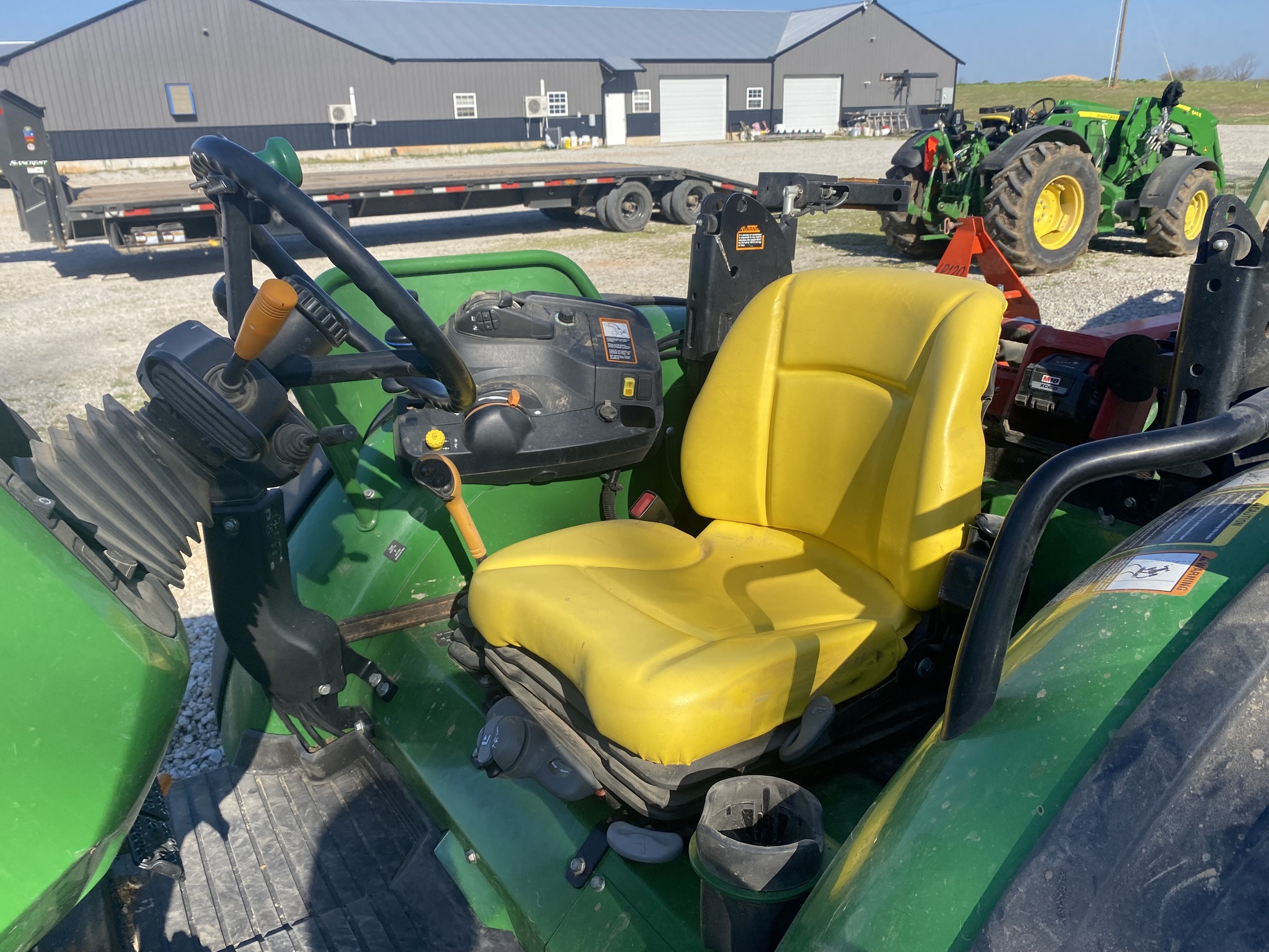  2024 John Deere 5130ML at Heritage Tractor in Harrison, AR