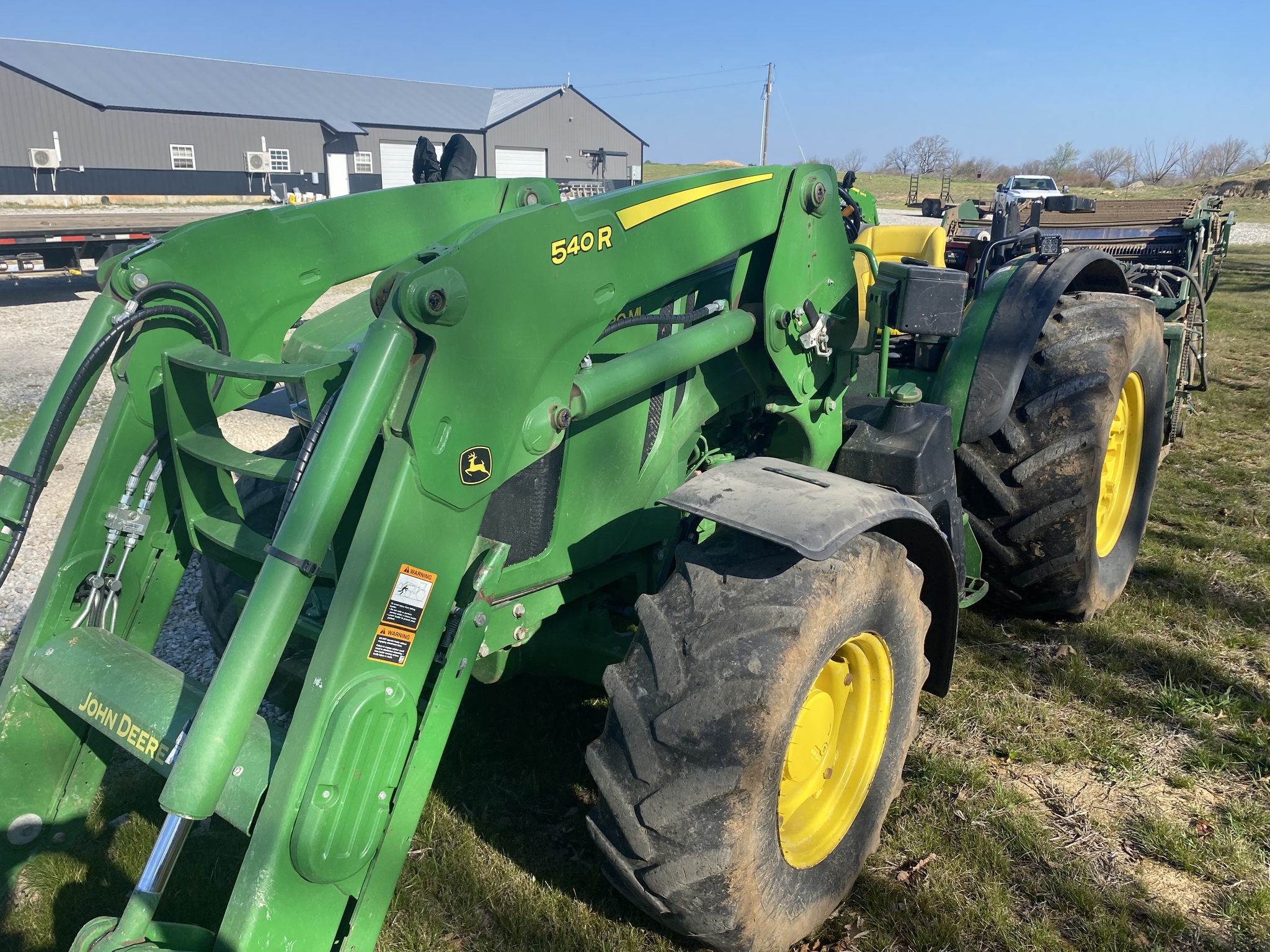  2024 John Deere 5130ML at Heritage Tractor in Harrison, AR