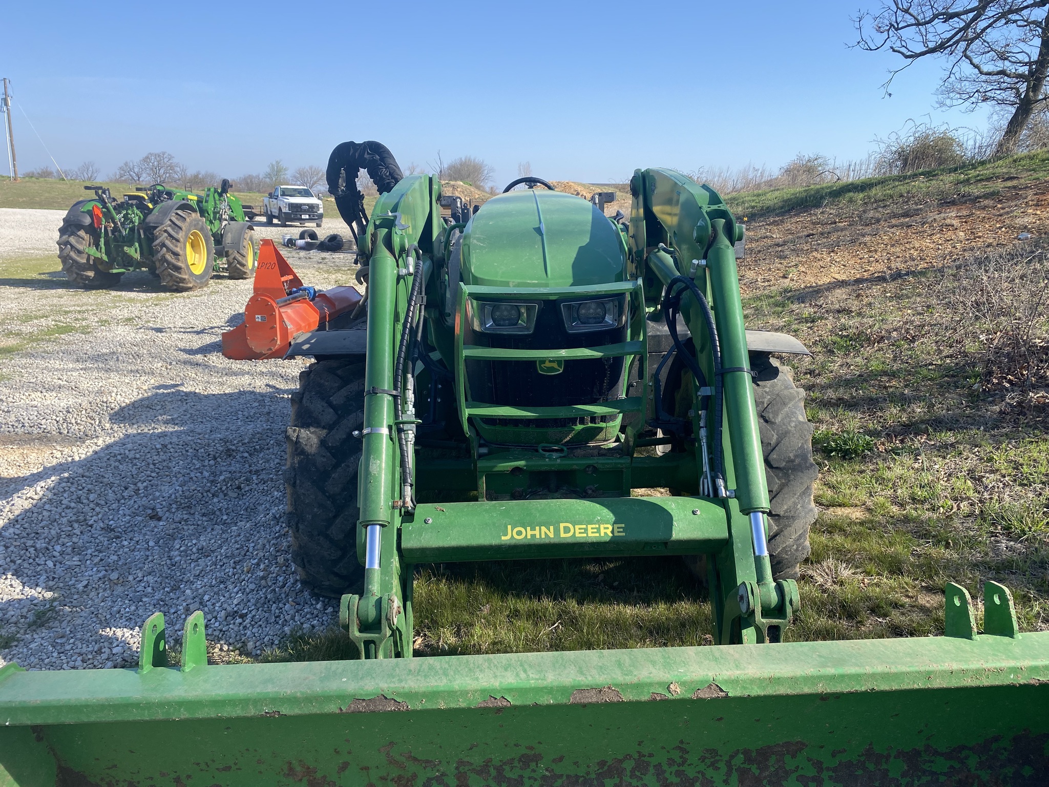  2024 John Deere 5130ML at Heritage Tractor in Harrison, AR