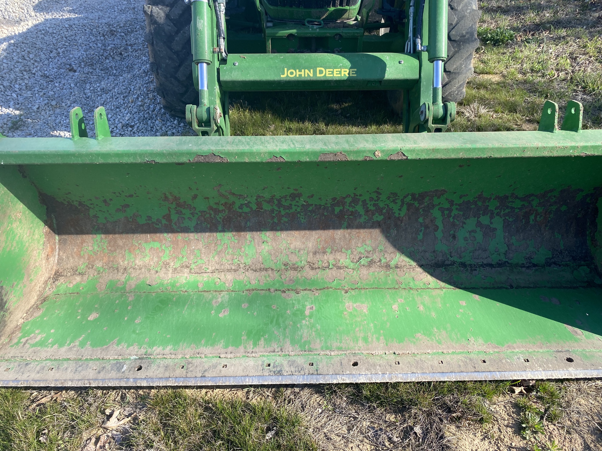  2024 John Deere 5130ML at Heritage Tractor in Harrison, AR