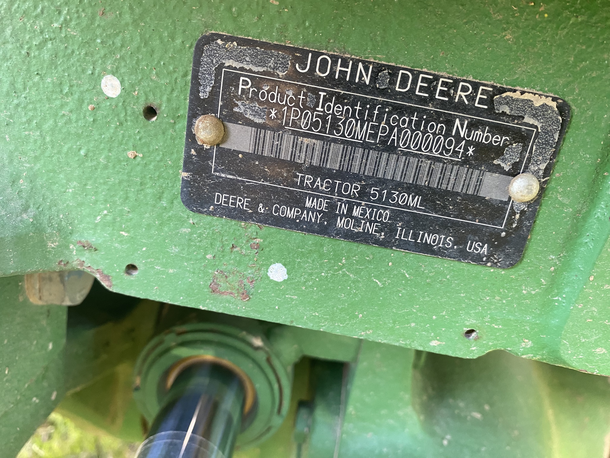  2024 John Deere 5130ML at Heritage Tractor in Harrison, AR