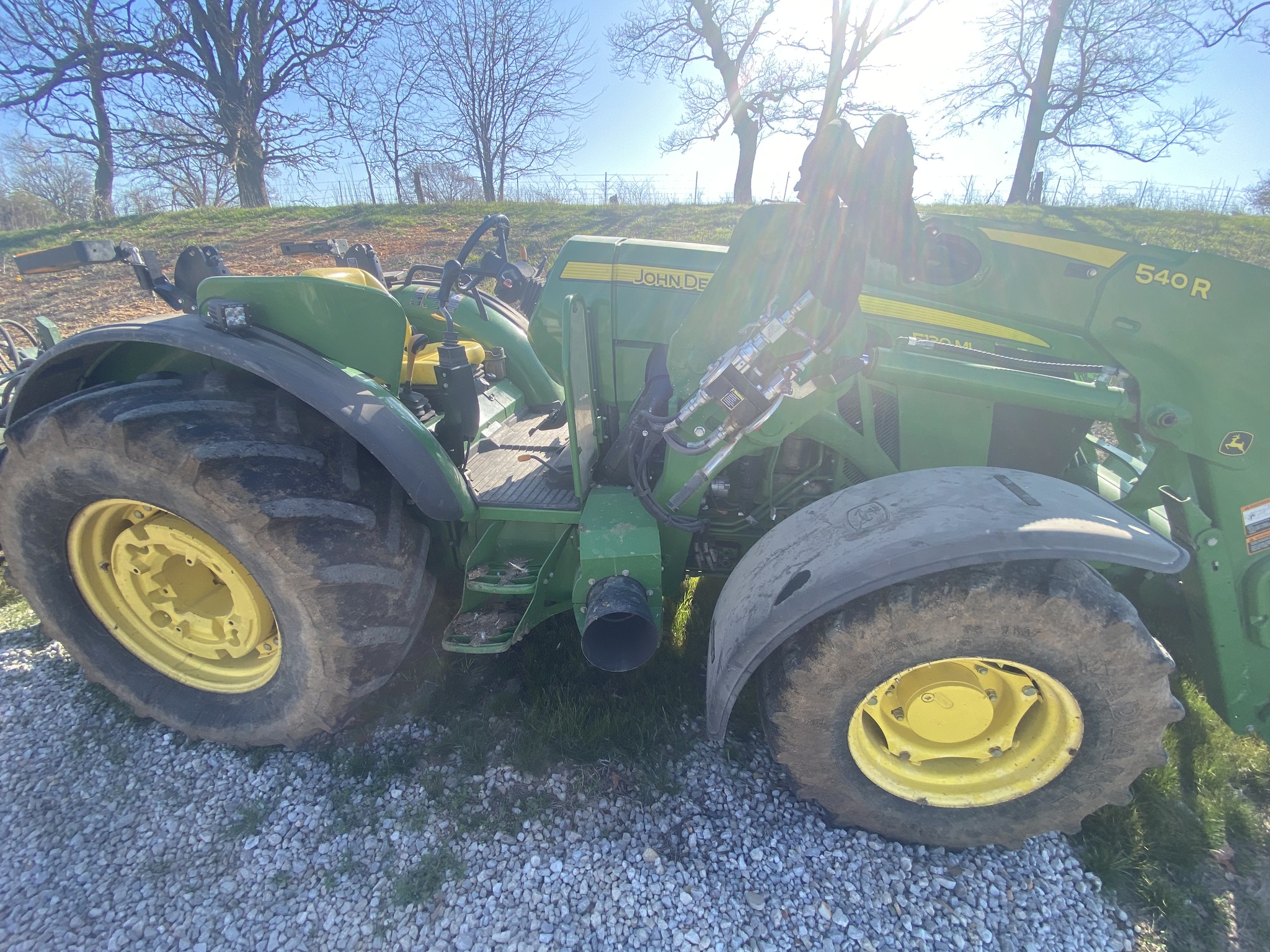  2024 John Deere 5130ML at Heritage Tractor in Harrison, AR