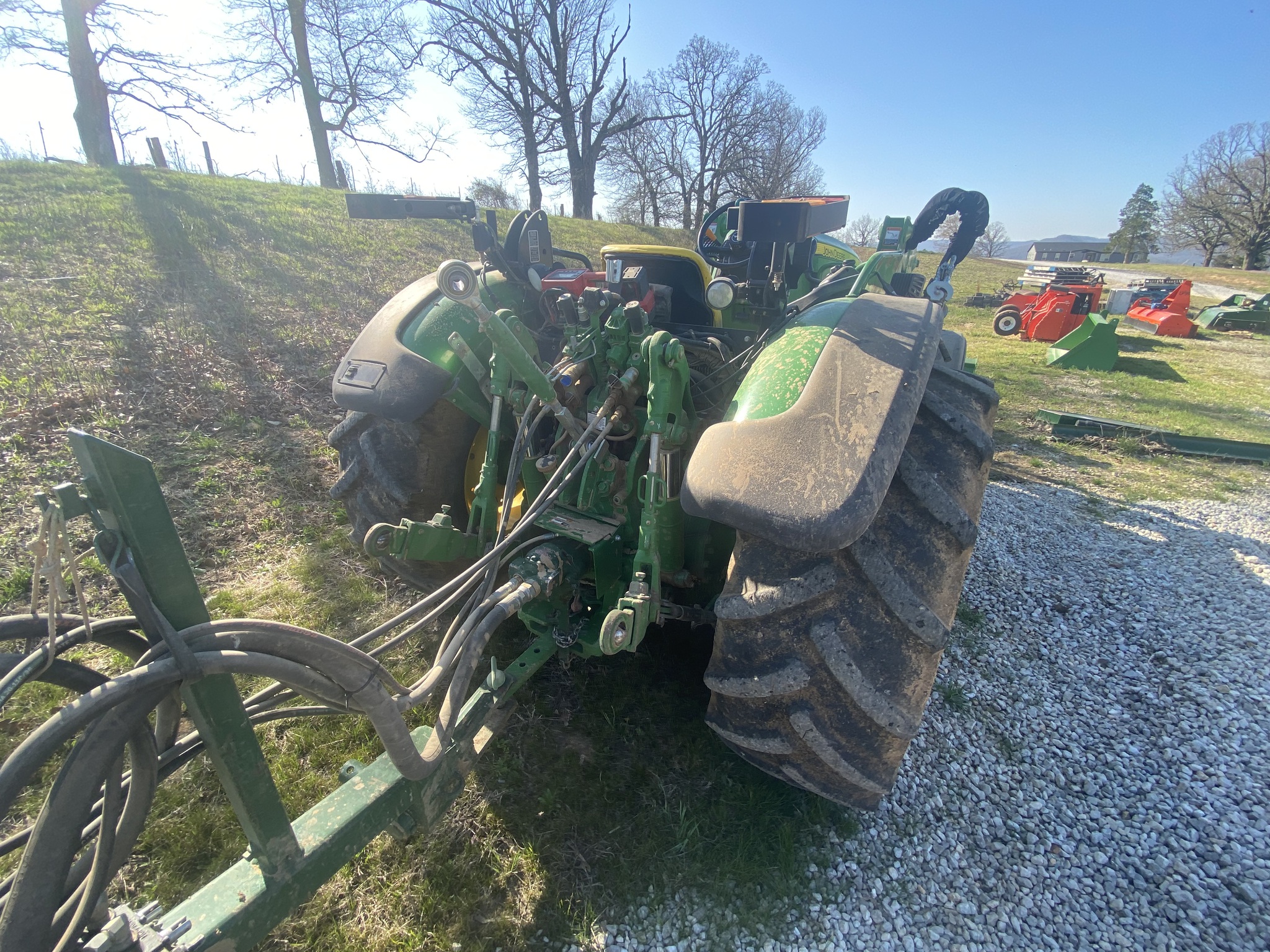  2024 John Deere 5130ML at Heritage Tractor in Harrison, AR