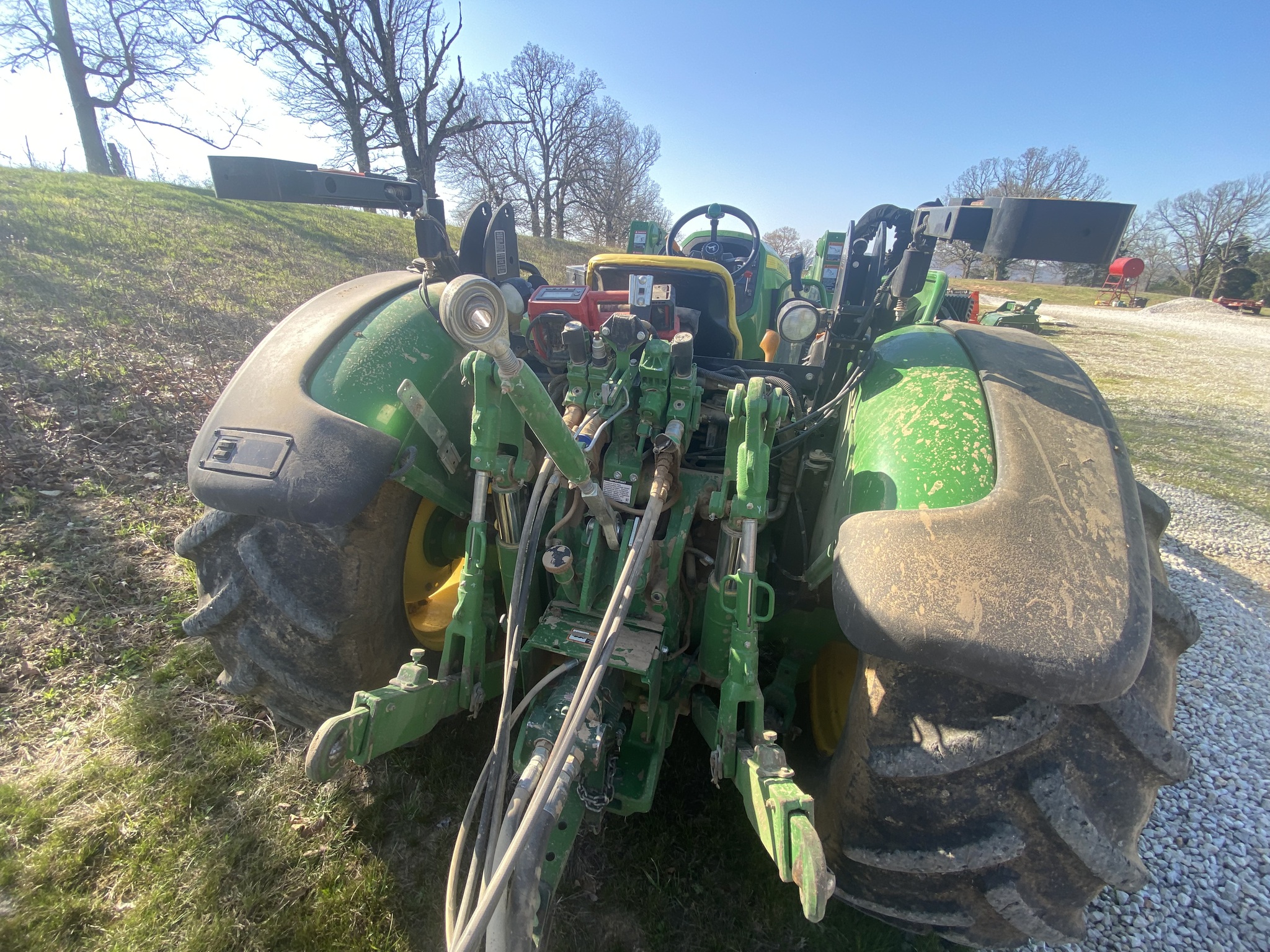 2024 John Deere 5130ML at Heritage Tractor in Harrison, AR