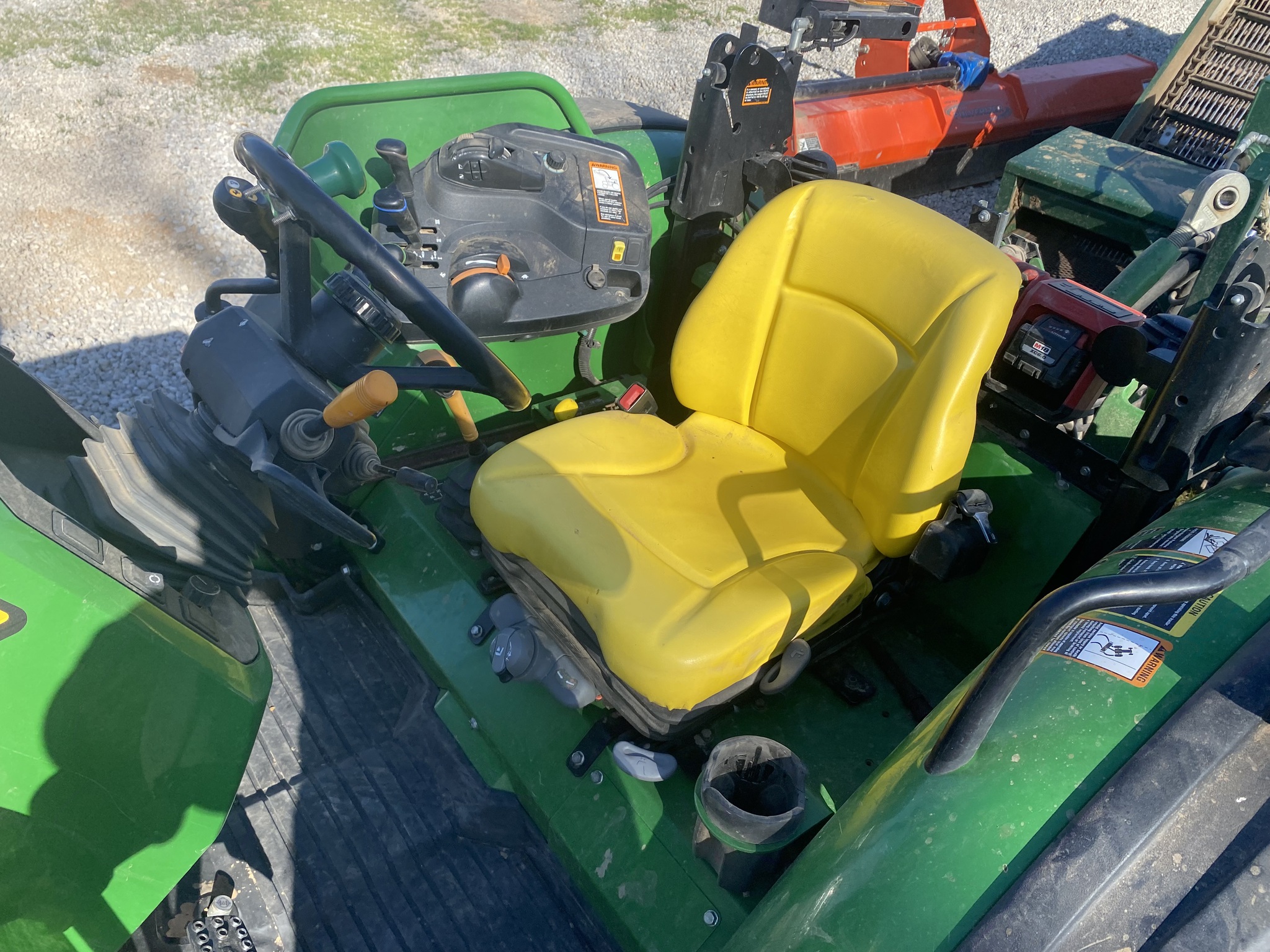  2024 John Deere 5130ML at Heritage Tractor in Harrison, AR