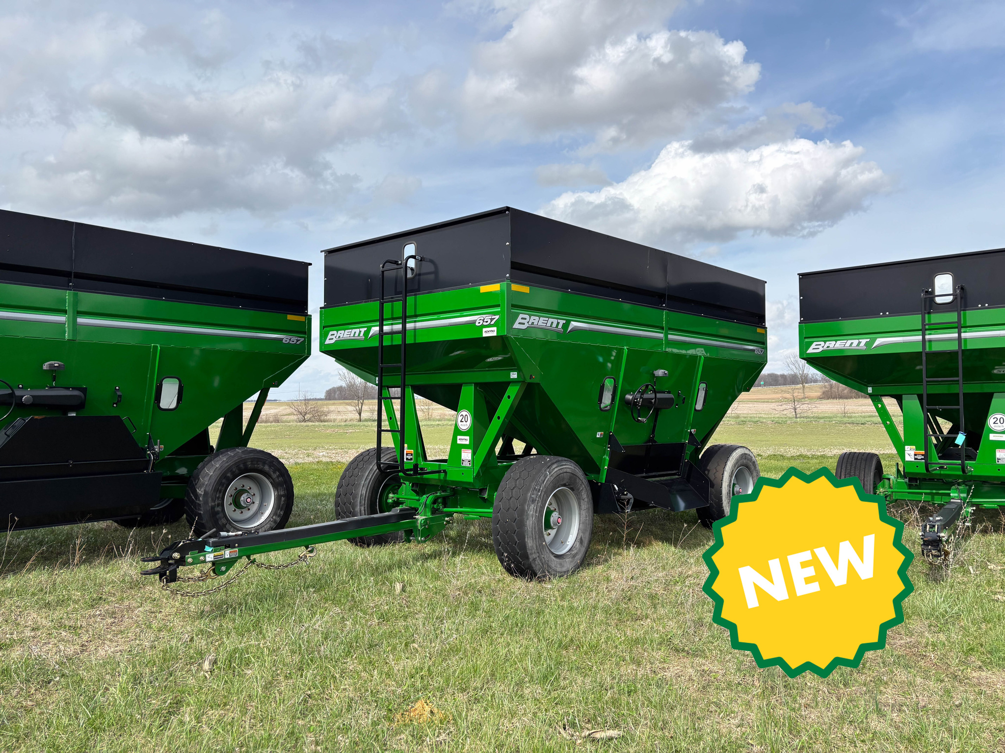 Used -- Brent 657 Grain Carts at Koenig Equipment in Anna, OH - PhotoXL0