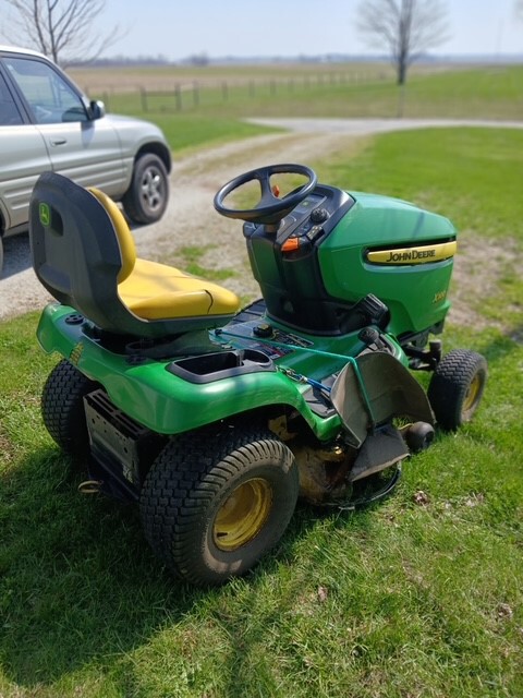 Used 2013 John Deere X300 Lawn & Garden Tractors at Koenig Equipment in Greensburg, IN - PhotoXL2
