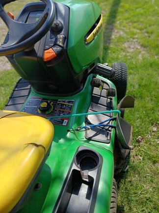 Used 2013 John Deere X300 Lawn & Garden Tractors at Koenig Equipment in Greensburg, IN - Photo3