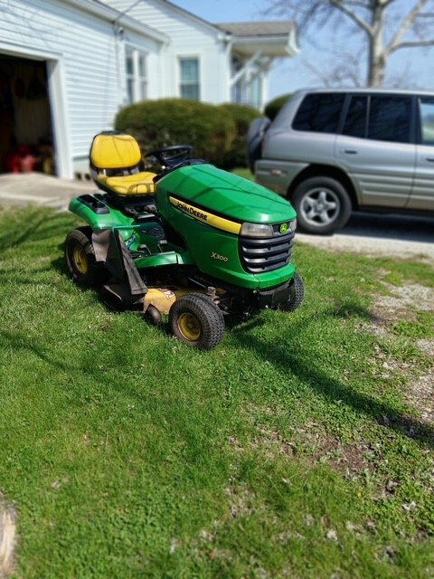 Used 2013 John Deere X300 Lawn & Garden Tractors at Koenig Equipment in Greensburg, IN - PhotoXL0