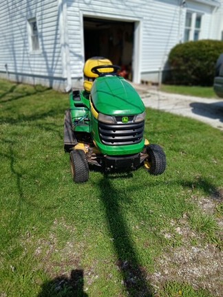 Used 2013 John Deere X300 Lawn & Garden Tractors at Koenig Equipment in Greensburg, IN - Photo1