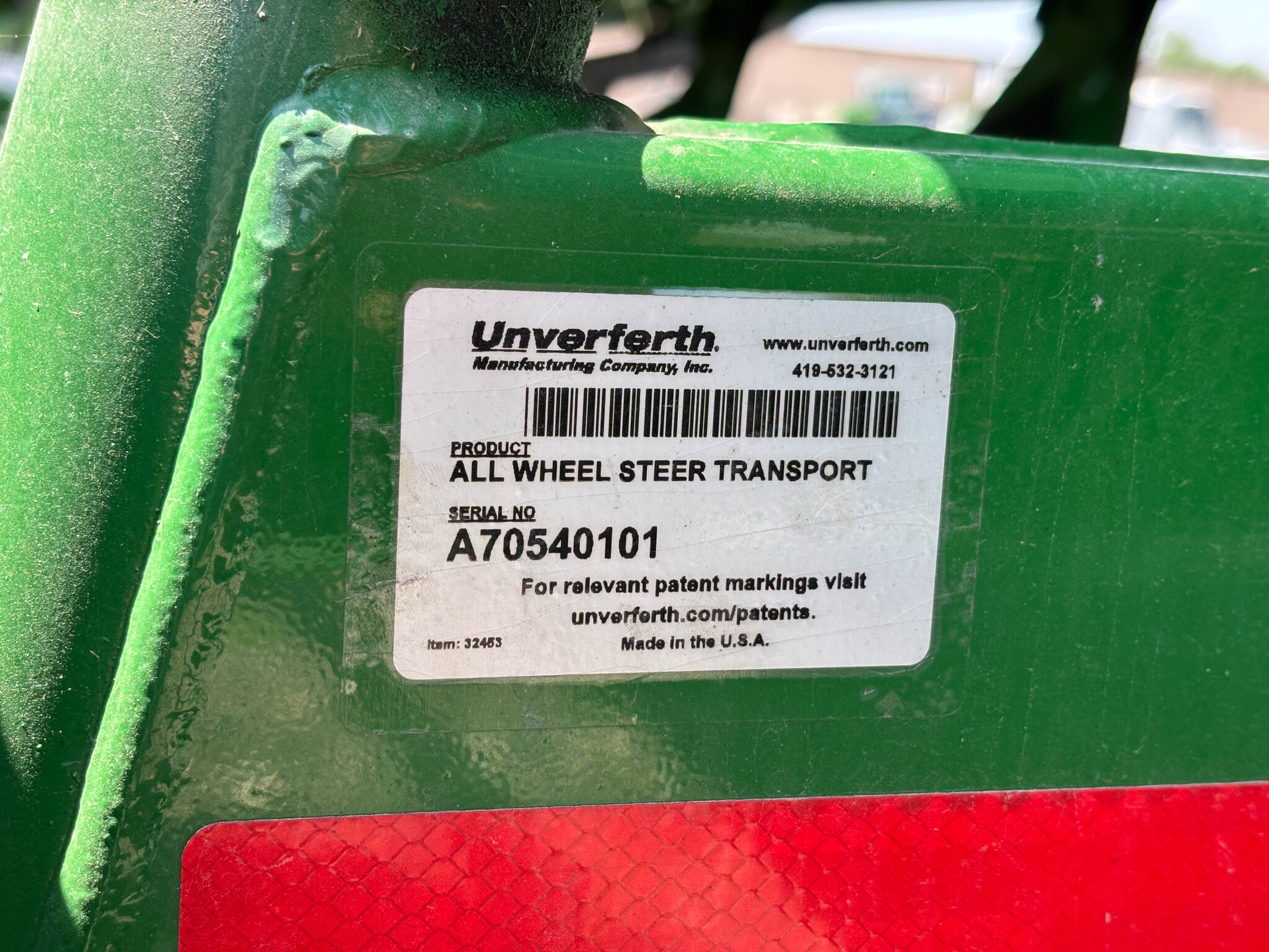 Used 2024 Unverferth AWS-42 Header carts at Koenig Equipment in Knightstown, IN - PhotoXL5
