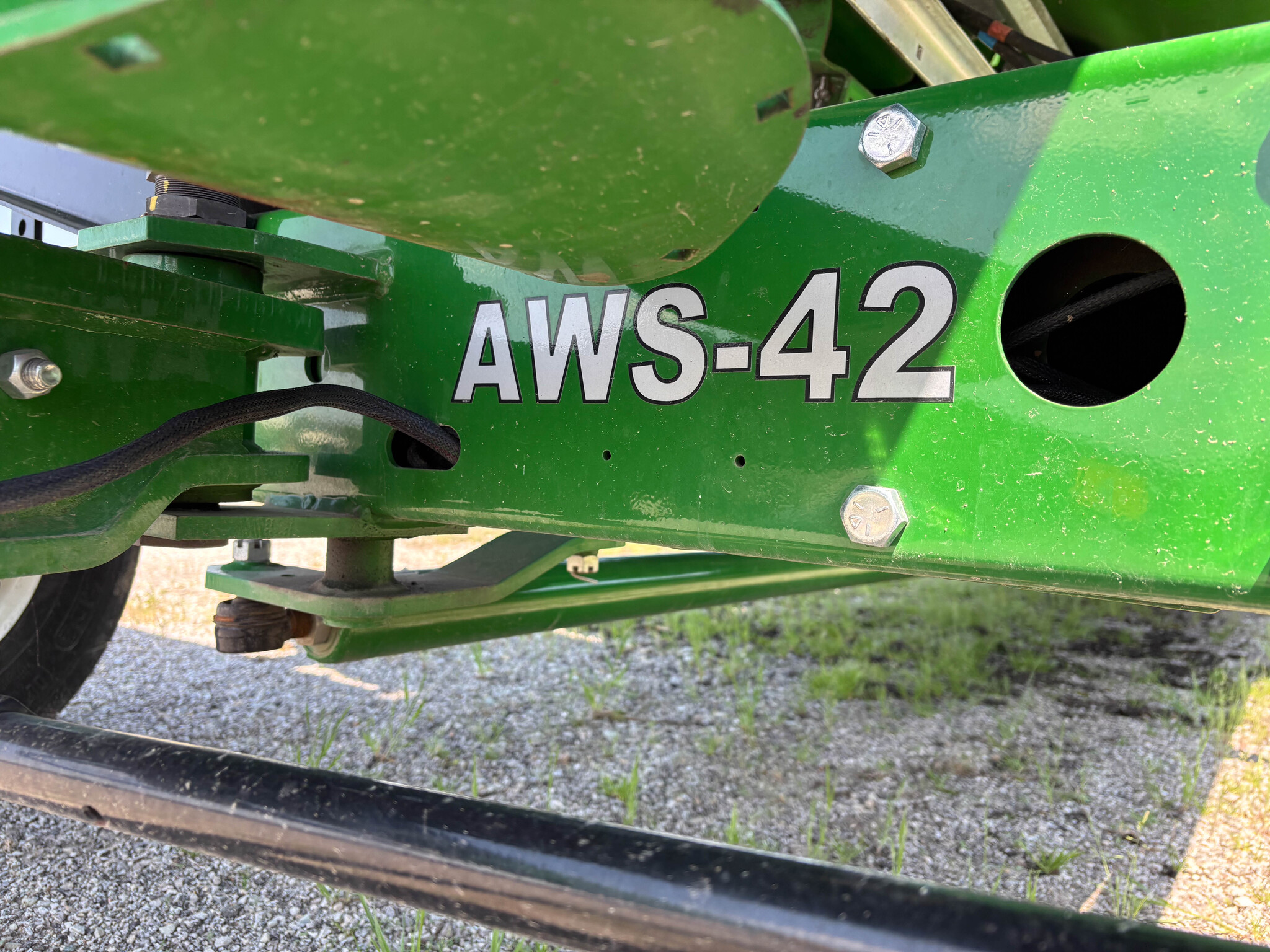 Used 2024 Unverferth AWS-42 Header carts at Koenig Equipment in Knightstown, IN - PhotoXL1
