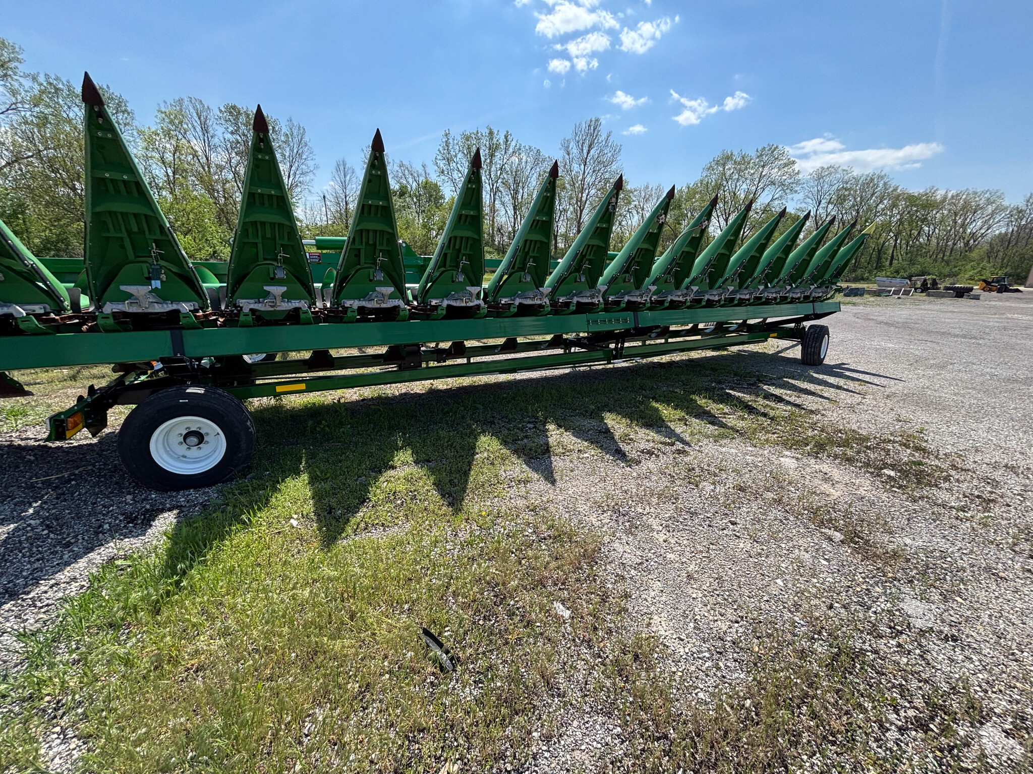 Used 2024 Unverferth AWS-42 Header carts at Koenig Equipment in Knightstown, IN - PhotoXL4
