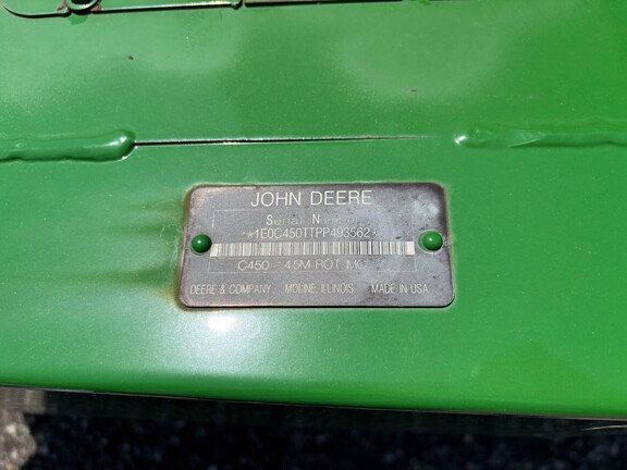 Used 2023 John Deere C450 Mower Conditioners at Koenig Equipment in Knightstown, IN - Photo4