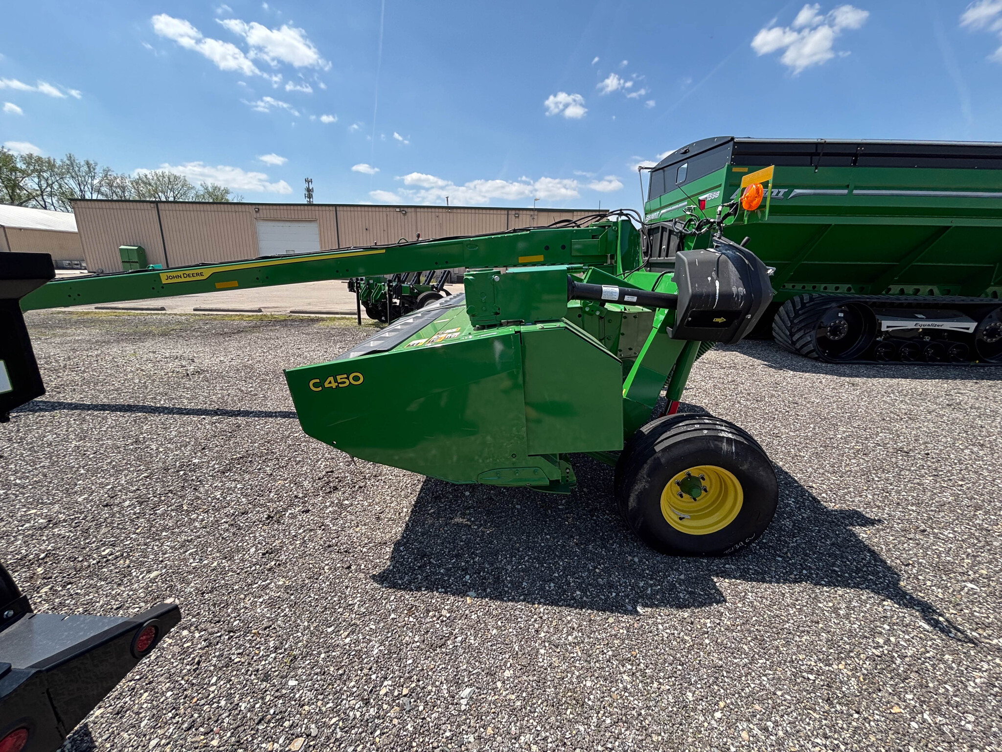 Used 2023 John Deere C450 Mower Conditioners at Koenig Equipment in Knightstown, IN - PhotoXL1